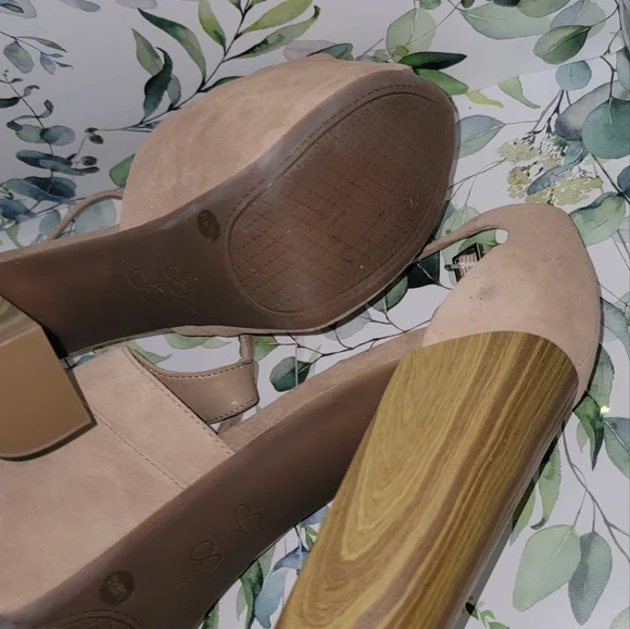 Jessica Simpson Dany Heeled Platform Sandals - Picture 13 of 14